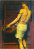 Lawrence Alma-Tadema A Roman-British Potters Art Print Poster Prints