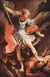 Guido Reni (Archangel Michael) Art Poster Print Masterprint