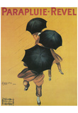 Leonetto Cappiello Parapluie Revel Vintage Art Poster Print Prints