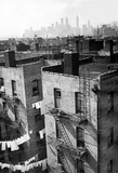 New York City Rooftops 1939 Archival Photo Poster Print Masterprint