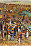 Maurice Brazil Prendergast Venice Art Print Poster Posters
