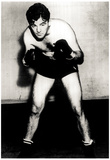 James Braddock Archival Photo Sports Poster Print Posters