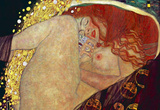 Gustav Klimt (Danae) Art Poster Print Masterprint