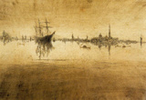 James Whistler Nocturne 2 Art Print Poster Masterprint