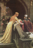 Edmund Blair Leighton (A Lady's Favor) Art Poster Print Masterprint