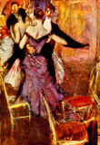 Giovanni Boldini Ballerina in Mauve Art Print Poster Masterprint