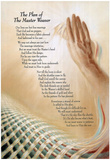 Master Weaver God prayer religious motivational POSTER Prints