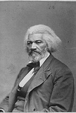 Frederick Douglass (Portrait) Art Poster Print Masterprint