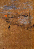 James Whistler From the Cafe Orientale Art Print Poster Masterprint