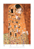 Gustav Klimt The Kiss Le Baiser Art Print Poster Poster