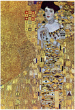 Gustav Klimt Portrait of Mrs Adele Bloch-Bauer 2 Art Print Poster Prints