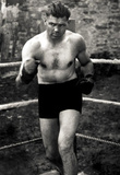 Jack Dempsey In Boxing Ring Archival Photo Sports Poster Print Masterprint