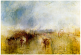Joseph Mallord Turner Venice Art Print Poster Posters
