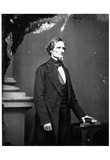 Jefferson Davis (Portrait) Art Poster Print Posters