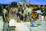 Lawrence Alma-Tadema A consecration of Bacchus, detail 1 Art Print Poster Masterprint