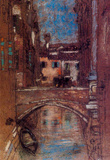 James Whistler San Rocco Art Print Poster Masterprint