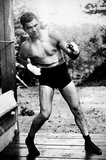 Jack Dempsey Boxing Pose Archival Photo Sports Poster Print Masterprint