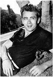 James Dean B&W Archival Photo Poster Print Prints