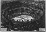 Giovanni Battista Piranesi (Vedute the Colosseum) Art Poster Print Prints