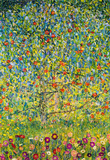Gustav Klimt (Apple Tree) Art Poster Print Masterprint