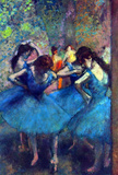 Edgar Degas Dancers Art Print Poster Masterprint
