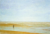James Whistler Sea and Rain Art Print Poster Masterprint