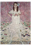 Gustav Klimt (Portrait of Mada Primavesi) Art Poster Print Prints