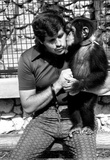 Man and Monkey Archival Photo Poster Posters