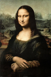 Leonardo da Vinci Mona Lisa Art Print Poster Masterprint