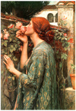 John William Waterhouse My Sweet Rose Art Print Poster Prints