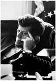 John F Kennedy Cuban Missile Crisis Archival Photo Poster Print Print