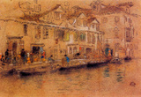 James Whistler Fondamenta dei Mori Art Print Poster Masterprint