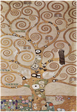 Gustav Klimt (Tree of Life, Stoclet Frieze, Detail) Art Poster Print Posters