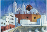 Walter Gramatte Cadiz Art Print Poster Photo