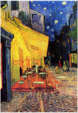 Vincent Van Gogh Cafe Terrace at Night Art Poster Print Prints
