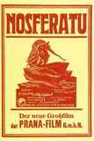 Nosferatu Movie Max Schreck 1922 Poster Print Masterprint