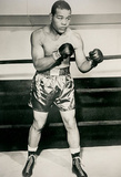Joe Louis Boxing Pose Archival Photo Sports Poster Print Masterprint