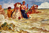Sea Gods in the Surf Posters by Max Klinger