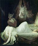 Johann Heinrich Fuseli (Nightmare) Art Poster Print Masterprint