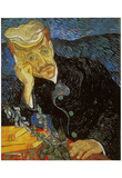 Vincent Van Gogh (Portrait of Dr. Gachet) Art Poster Print Prints