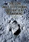 Neil Armstrong One Small Step 1969 Archival Photo Poster Print Masterprint