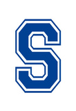 Varsity Letter S Make Your Own Banner Sign Poster Masterprint