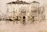 James Whistler The Palaces Art Print Poster Masterprint