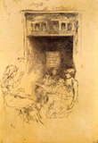 James Whistler Bead Stringers 2 Art Print Poster Masterprint