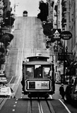 San Francisco Cable Car Archival Photo Poster Print Masterprint