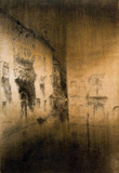 James Whistler Nocturne Palaces Art Print Poster Masterprint