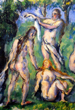 Paul Cezanne Bathers 2 Art Print Poster Masterprint