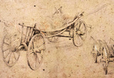 Peter Paul Rubens Two Farm Wagon Art Print Poster Masterprint
