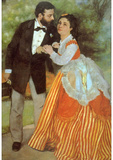 Pierre Auguste Renoir Alfred Sisley Art Print Poster Masterprint