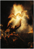Rembrandt Resurrection Art Print Poster Prints
